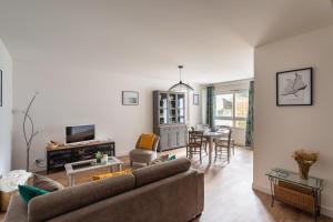 Appartements Le Jardin d'Ulysse - 2 chambres avec parking : photos des chambres