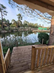 Campings Mobil home camping Les ViVIERS Cap Ferret : photos des chambres