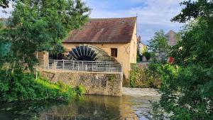 Maisons de vacances Gite La Terrasse du Loir a 2km du Zoo de la Fleche : photos des chambres