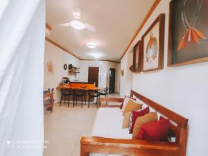 Recanto da orla - Arraial Dajuda - rústico e moderno, com 3 Quartos