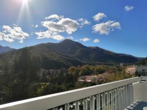 Exceptionnel F2 vue montagne Trois étoiles gites de France