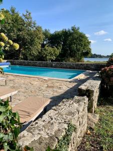 Villas Manoir au bord de l'eau avec piscine chauffee : photos des chambres