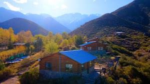 Cabañas Mirador Azul, Potrerillos