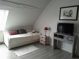 B&B / Chambres d'hotes Escale Au Chiteau : photos des chambres