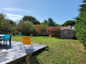 Maisons de vacances Maison Chaleureuse et moderne sur l’ile lumineuse : photos des chambres