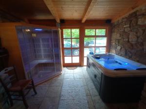 Agriturismo Podere Biancospino piscina privata