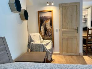 Appartements Studio cosy et fonctionnel entre Saule et Lilas : photos des chambres
