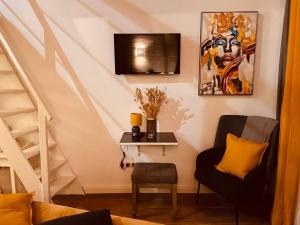 Sejours chez l'habitant VILLA SANTONI : photos des chambres