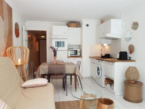 Appartements Studio Cabine Familial hypercentre du Touquet : photos des chambres