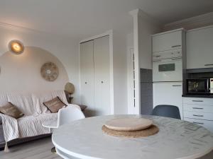 Appartements Studio cabine pour 4 Triangle d'Or Le Touquet : photos des chambres