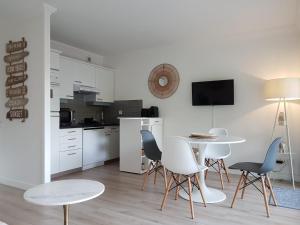 Appartements Studio cabine pour 4 Triangle d'Or Le Touquet : photos des chambres