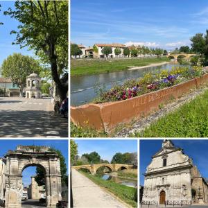 Villas Magnifique villa avec piscine en Provence : photos des chambres