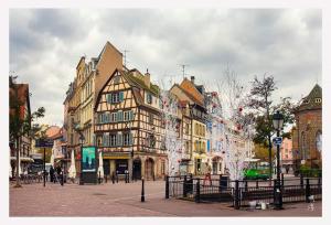 Villas Coeur d'Alsace Colmar Vignobles Ouest avec terrasses : photos des chambres