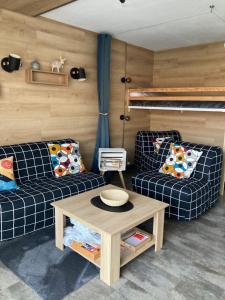 Appartements Studio cosy 5 personnes aux pieds des pistes. : photos des chambres