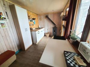 Romantická chatka so saunou v prírode