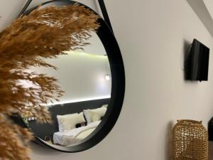 Luxury hotel room with amazing views