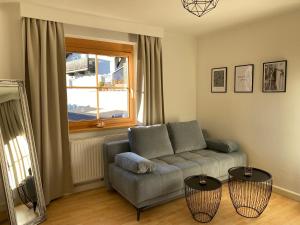 Gemütliche Wohnung mit Gartenblick