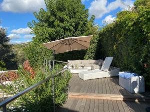 Villa Galateias, un coin de Paradis, superbe vue avec piscine privée