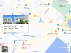 18br up to 50guest Castillos Playacar walk to Beach and 5th Ave 1000Mbps