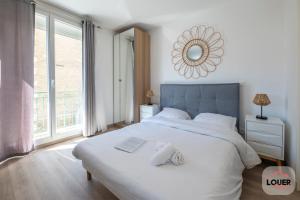 Appartements Voyages & DeplacementsAppt Confort et Moderne - en plein coeur de Tours : photos des chambres