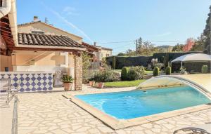 Pet Friendly Home In Espeluche With Outdoor Swimming Pool