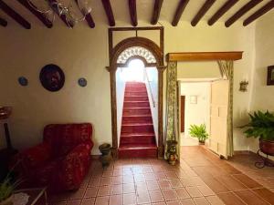 Casa Béjar, Tranquila casa con chimenea, patios, junto a la piscina