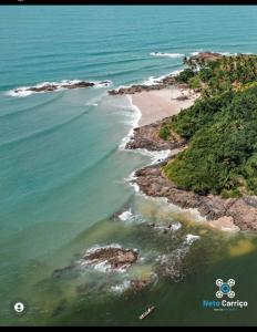 kitnet pé na areia reservado por sayonara