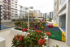 Pé na areia + wifi + Netflix