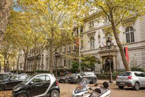 Appartements Le Studio Du Parc Monceau : photos des chambres