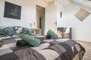 Appartements Le SAPHIR - Self Checking - 20min from Paris - 2 bathrooms - Free Parking around : photos des chambres