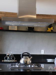 Casa de praia no Rosa - vista para Lagoa de Ibiraquera