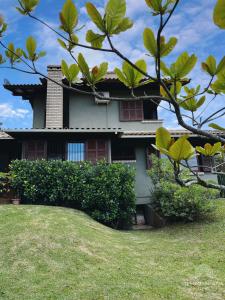 Casa de praia no Rosa - vista para Lagoa de Ibiraquera