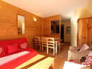 Charmant T2 avec coin montagne, proche pistes et commerces, 6 couchages, terrasse, Serre Chevalier - FR-1-330E-104 - Champcella