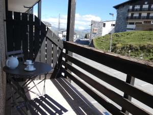 Studio confortable 4 pers, balcon, kitchenette équipée, PLA DADET - FR-1-457-250