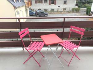 Appartements Appartement T2 pour 4 avec balcon, Wi-Fi gratuit, proche des pistes et equipements complets - FR-1-457-220 : photos des chambres