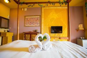 Phòng Deluxe hướng biển giường đôi (Deluxe Double Room with Sea View)