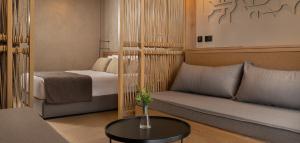 Junior Suite Courtyard room in Amilia Mare Rhodes