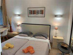 Appartements Residence Cala Sultana -Baie Santa Giulia - rez jardin 1ere ligne : photos des chambres