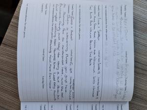 Nicks and Carmels by the Lake