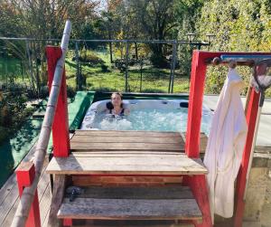 Maisons de vacances Demeure de charme a la campagne : photos des chambres