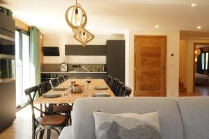 Appartements L'Etincelle Mountain Lodge : photos des chambres