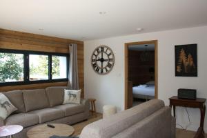 Appartements L'Etincelle Mountain Lodge : photos des chambres