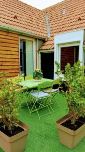 Maisons de vacances Le cottage du Marais. : photos des chambres
