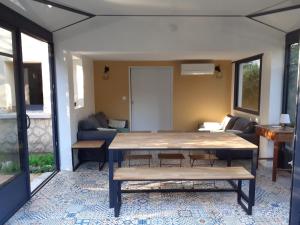 Appartements Montpellier Boutonnet avec jardin : photos des chambres