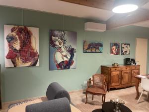 Maisons de vacances lagalerie84 : photos des chambres
