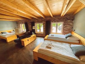 Comfort Quadruple Room room in Pivovar Kocour