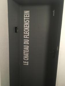 Le gite 1 - Le Château du Fleckenstein