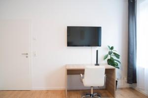 Schöne Ferienwohnung 78m2, 3 Schlafzimmer, 2 Bäder, Zentrumnah, 1OG