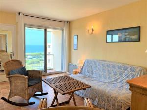 Quiberon - Appartement 2 pièces avec balcon, parking et animaux acceptés - FR-1-478-74