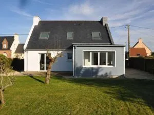 Maison 3* à Trébeurden, proche mer, jardin, rénovée, 3 ch, 2 sdb, BBQ, parking - FR-1-368-93 - Trébeurden